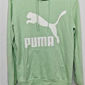 Puma Mint Green Sweatshirt